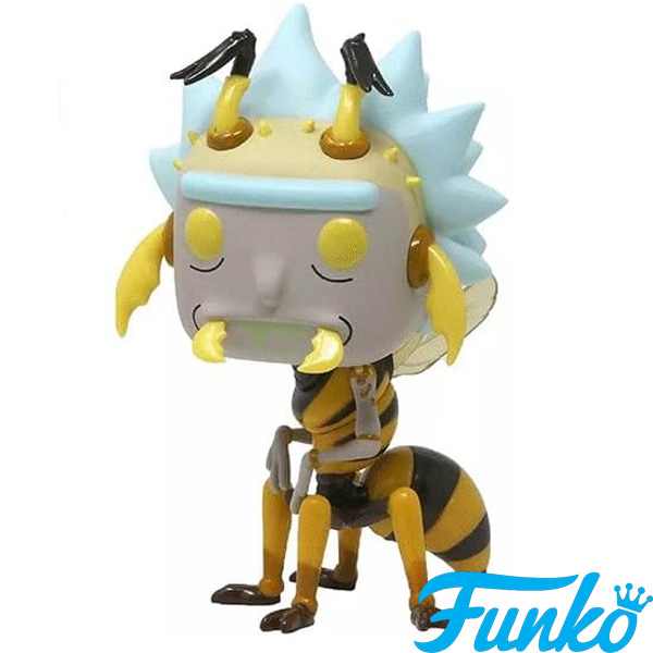 Funko POP #663 Rick and Morty Wasp Rick Figure